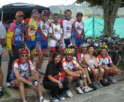 Cafeteros at Vuelta a Colombia 2009